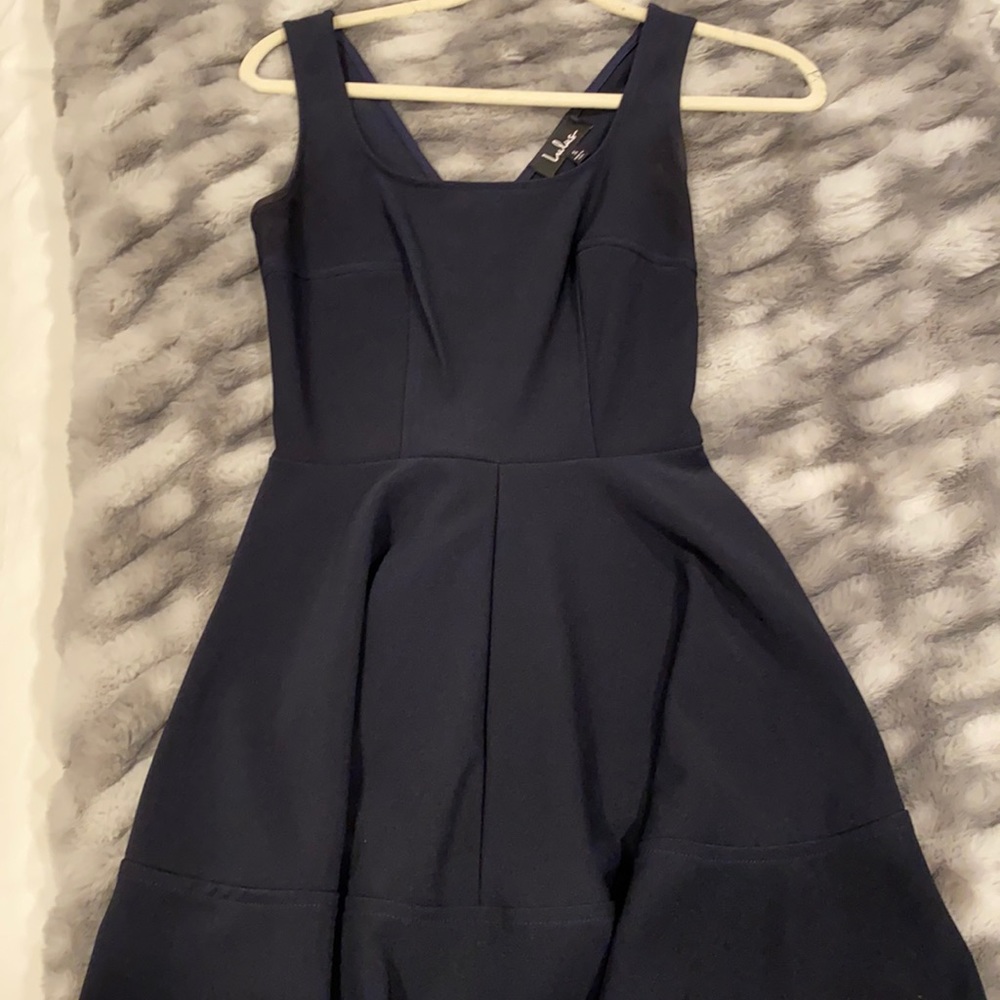 Navy lulus dress